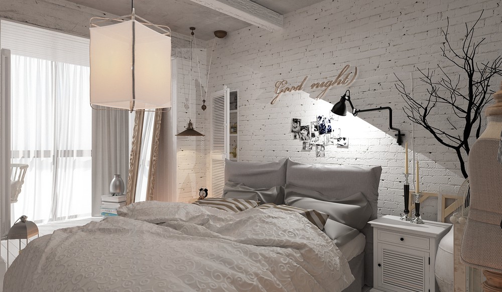 cozy feminine bedroom