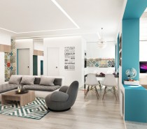 4 Fabulously Stylish Studio Apartments