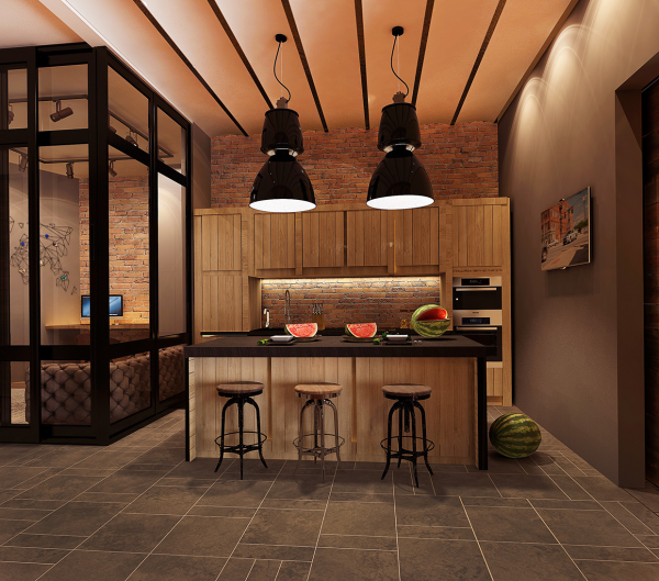 elegant-open-kitchen