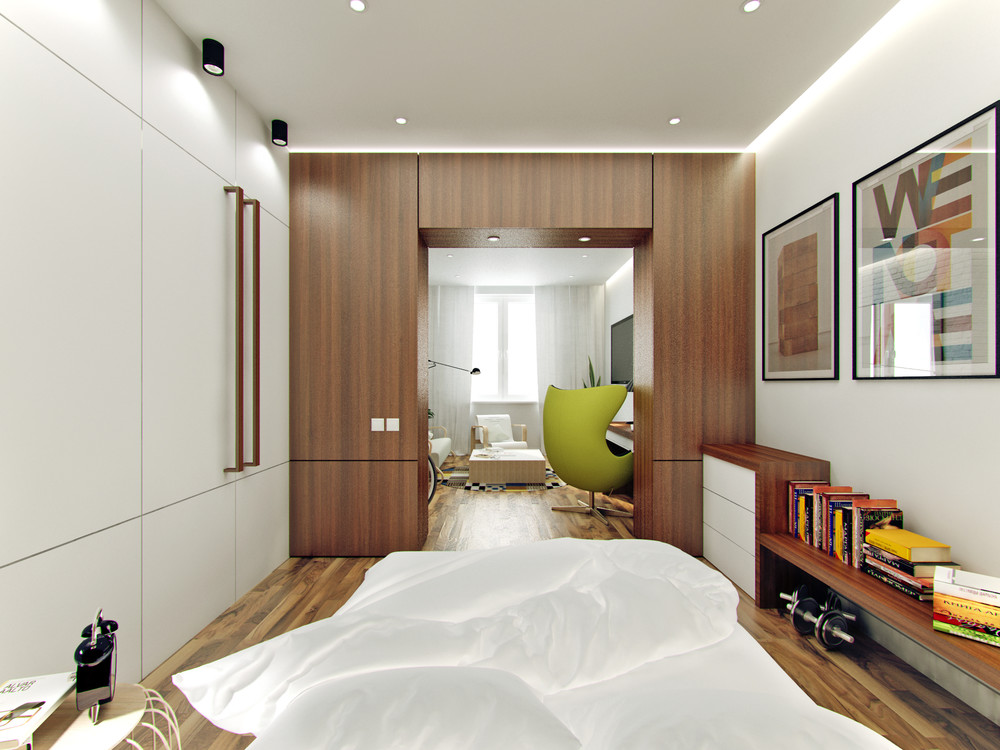 living small with style: 2 beautiful small apartment plans under 500
