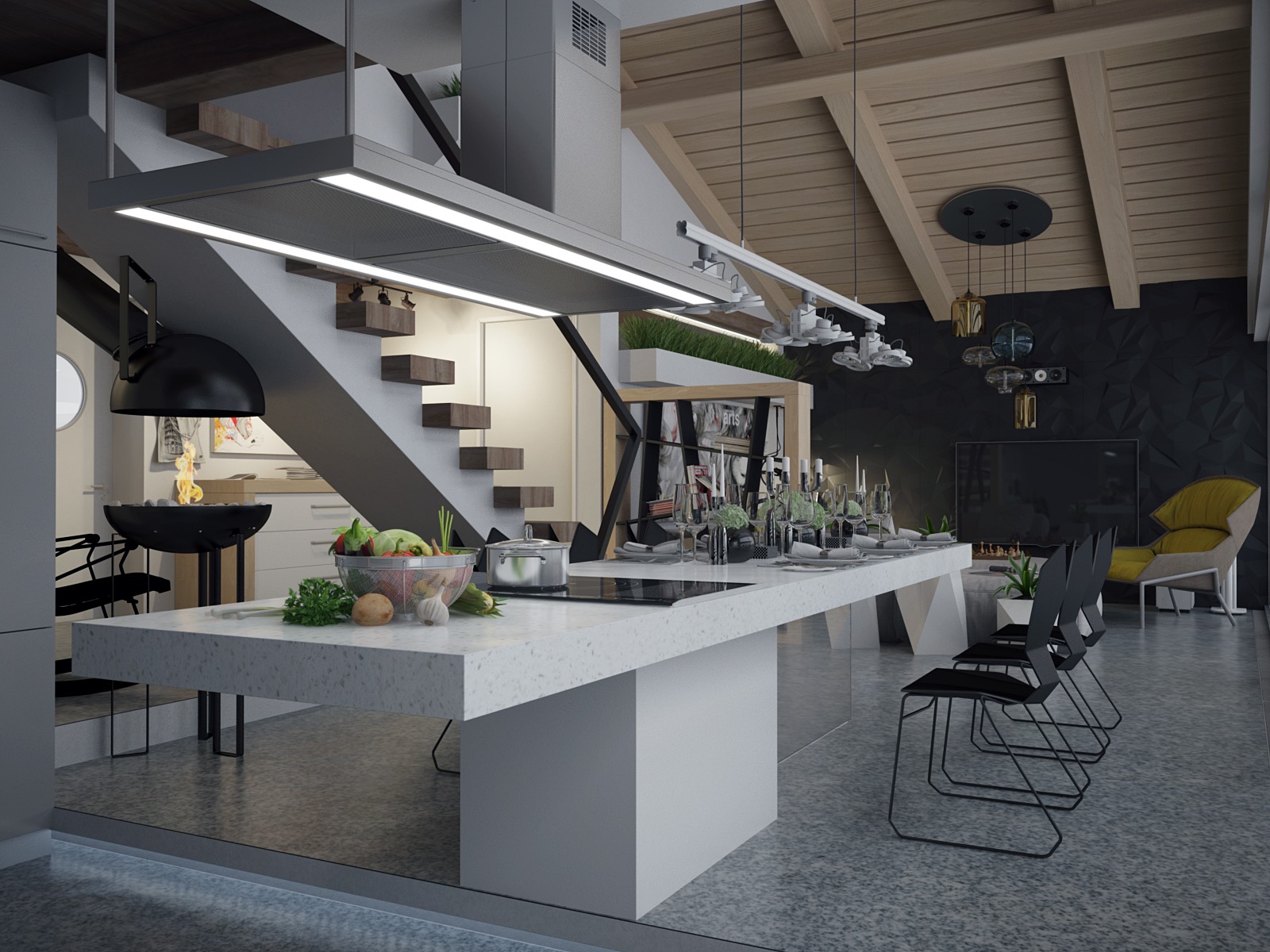 big-kitchen-design | interior design ideas