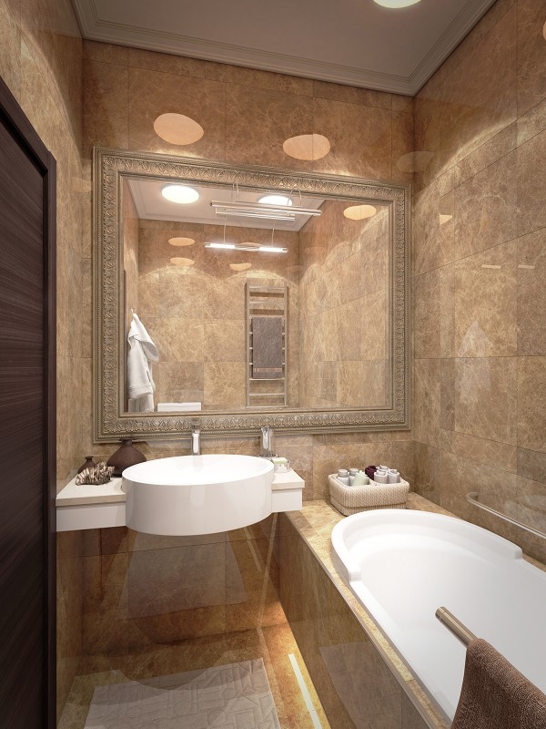 gold-tile-bath