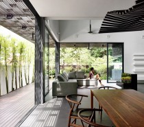 A Sprawling Modern Home in Bangkok