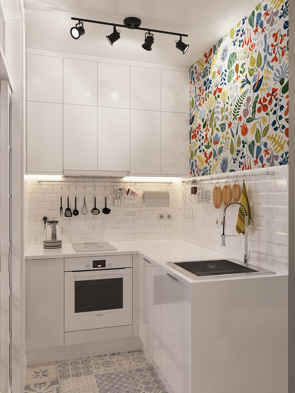 Tiny Kitchen Design Wall Art Interior Design Ideas