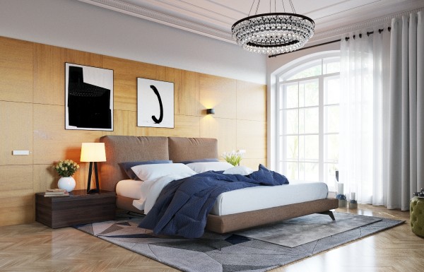 wood-bedroom-paneling
