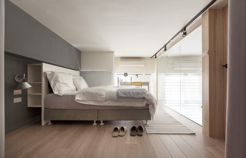 Modern Loft Bedroom Interior Interior Design Ideas