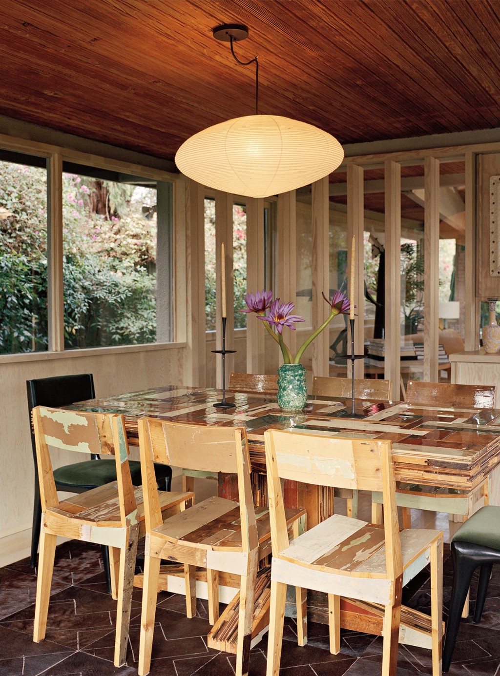 | reclaimed-wood-dining-setInterior Design Ideas.