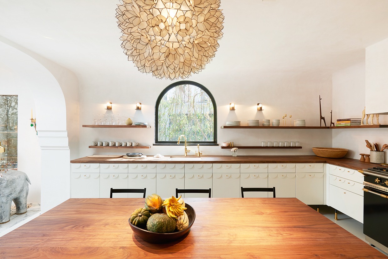 Spanish Style Kitchen Interior Design Ideas