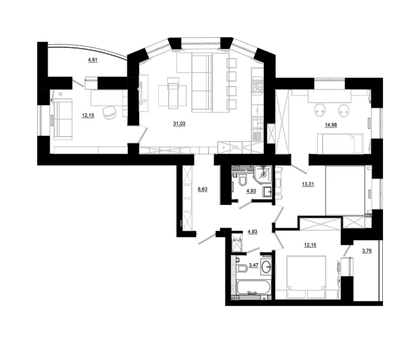 apartment-layout