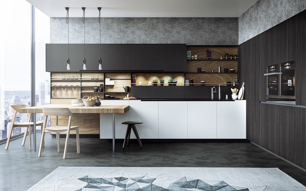 sleek kitchen designs beautiful