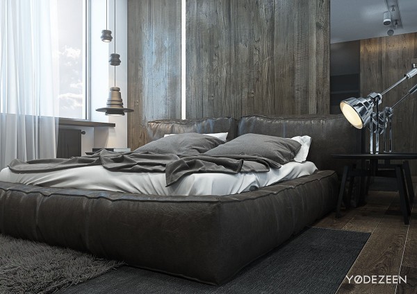 dark-masculine-bedroom-design