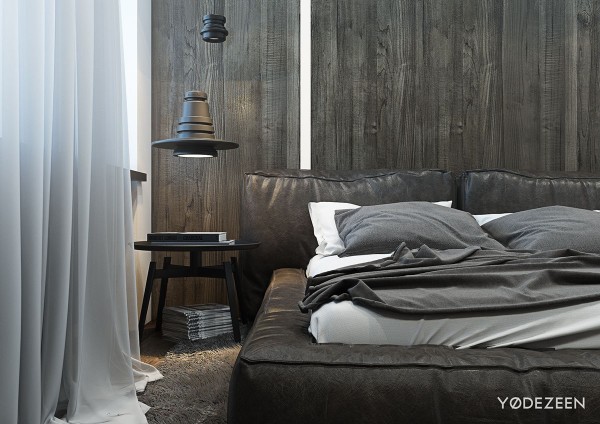leather-bed-design