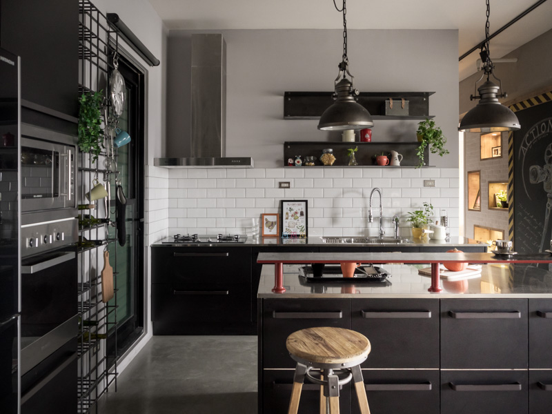 modern-gourmet-kitchen | Interior Design Ideas