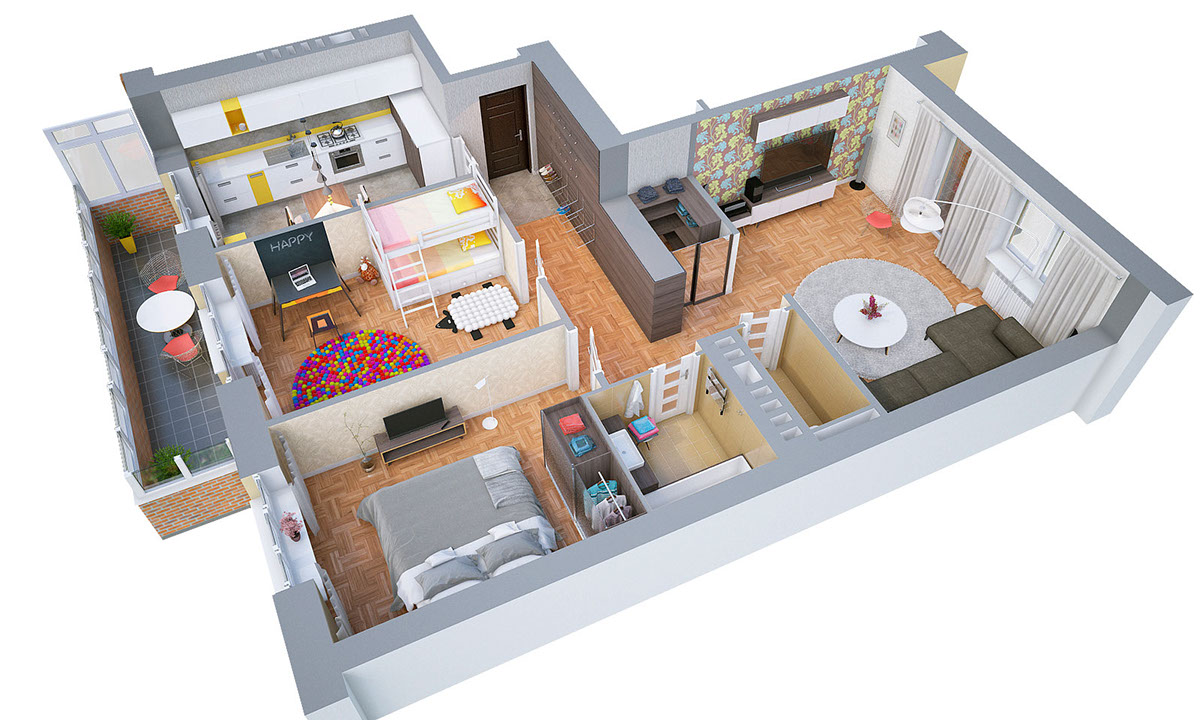 40 More 2 Bedroom Home Floor Plans,Ikea Kallax Hanging Organizer