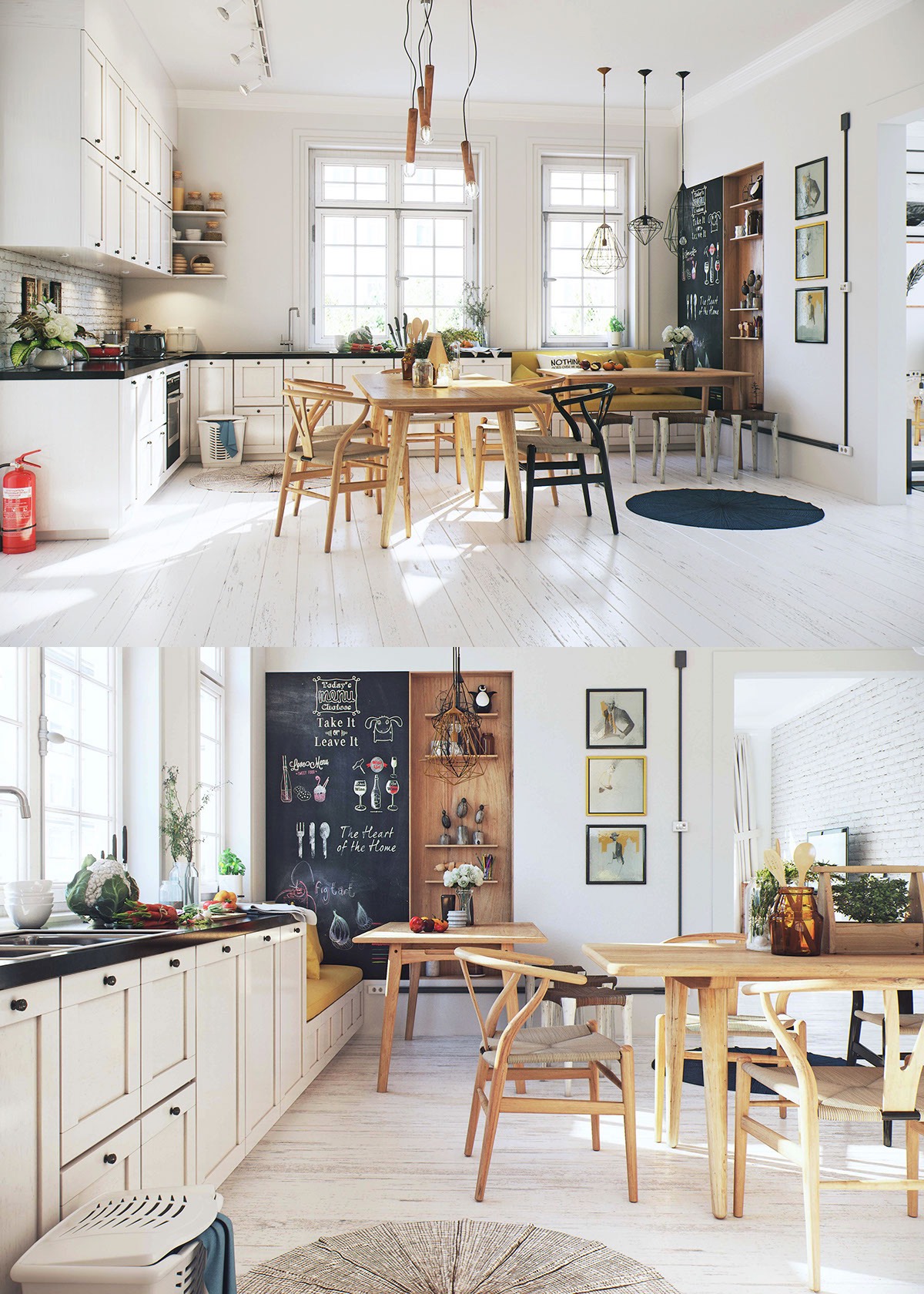 Scandinavian Dining Room Design Ideas Inspiration