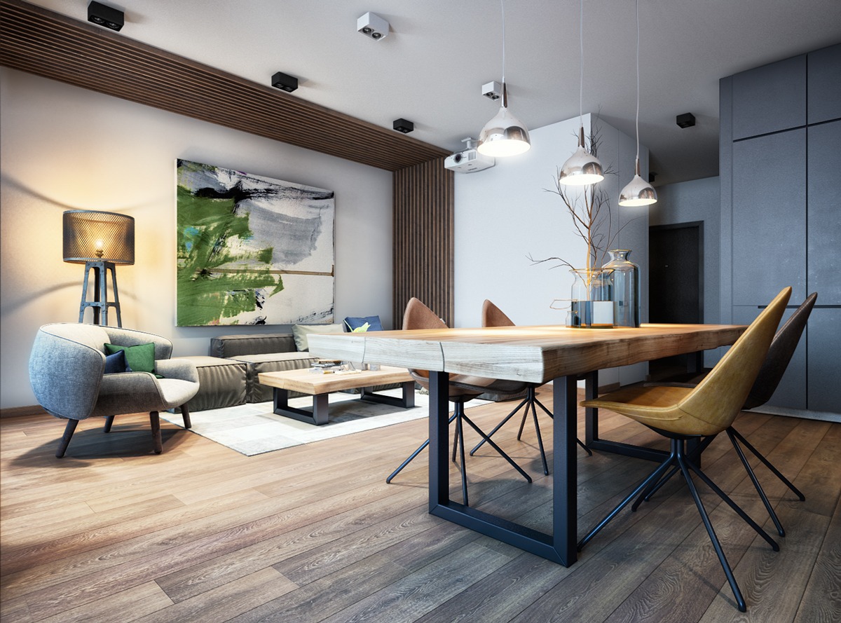 70 Ultra Modern Apartment Design Gubug Minimalis