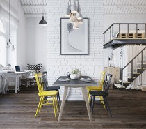 yellow-dining-chairs