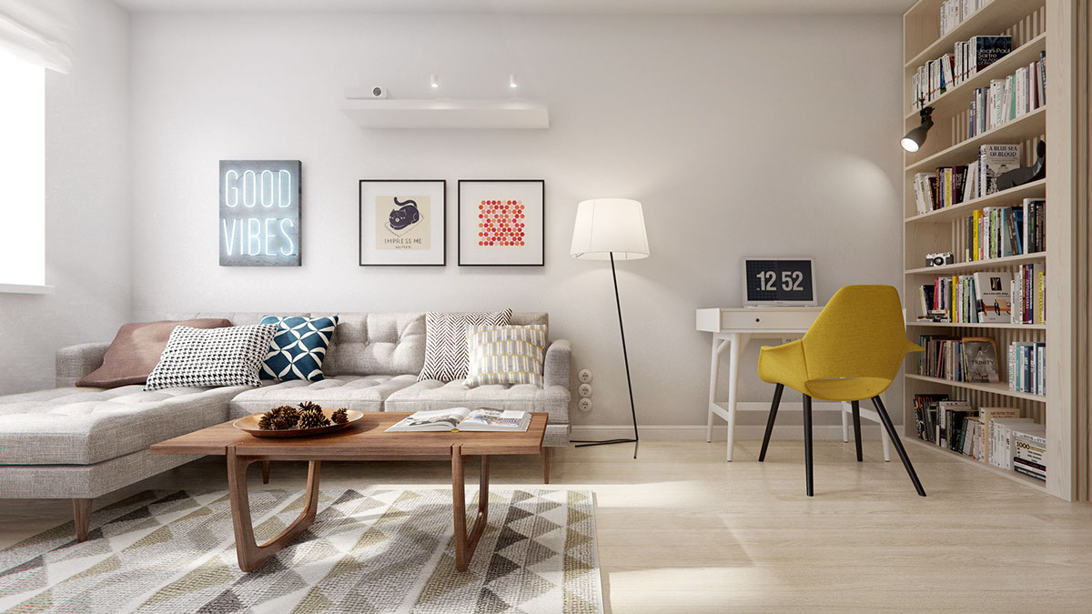 Scandinavian Decor Ideas For Living Room Apartment