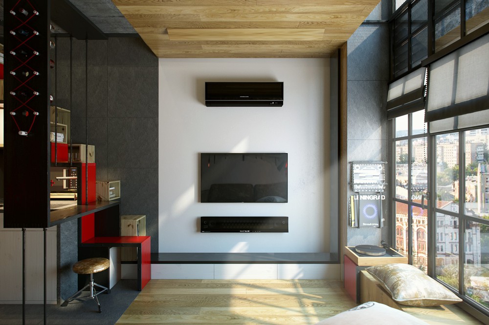 Micro Home Design: Super Tiny Apartment of 18 Square Meters