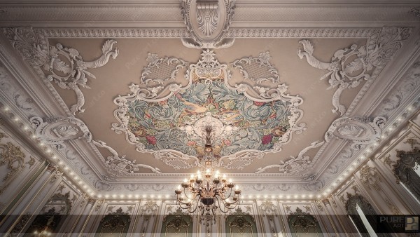 baroque ceiling