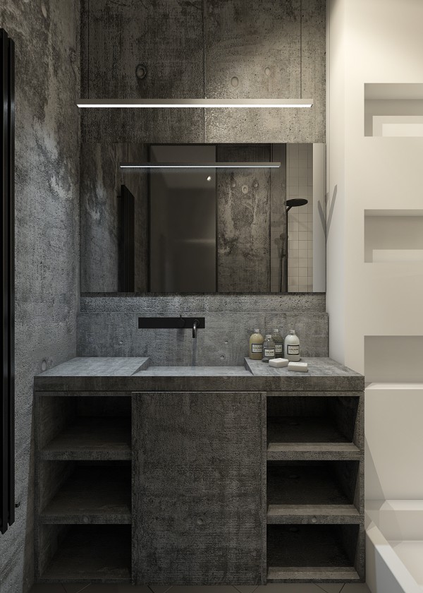 concrete-bathroom