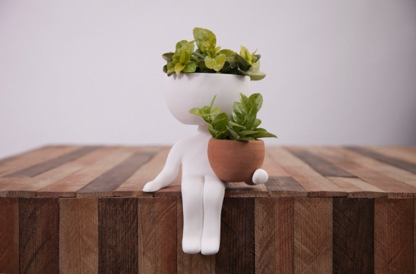 You can't go wrong with this punnily named planter: Robert Planta.