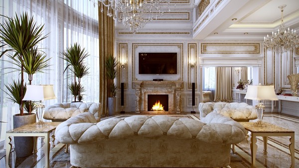 luxurious home