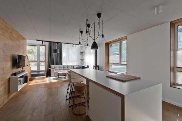 طراحی داخلی منزل به سبک اسکاندیناویایی