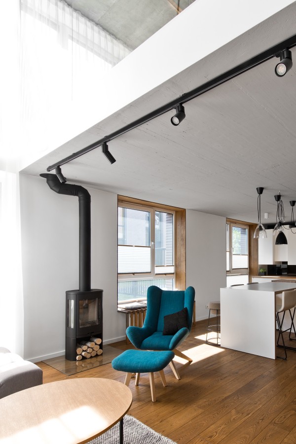 طراحی داخلی منزل به سبک اسکاندیناویایی
