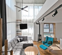 4 Chic Homes that Utilize Lofted Spaces