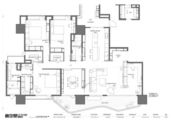 luxury asian home floor plan Interior Design Ideas