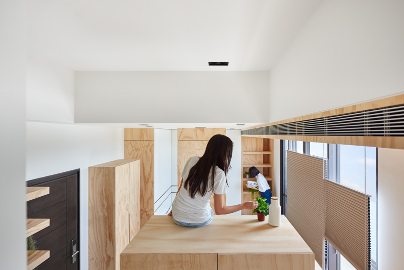An Incredibly Compact House Under 40 Square Meters That Uses
