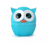 Kikkerland's cheerful Owlet kitchen timer will let you know when it's time to check the oven.