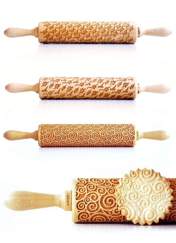 engraved rolling pins 