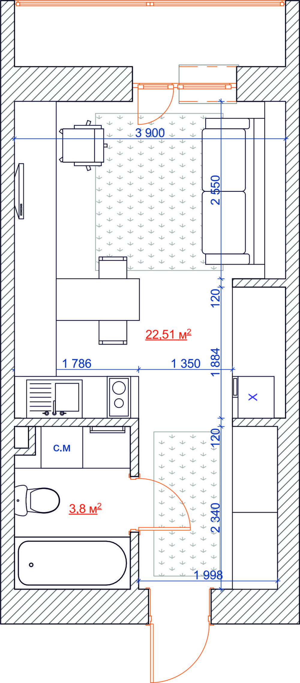 4 Inspiring Home Designs Under 300 Square Feet (With Floor Plans)