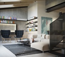 3 Fabulous Apartment Designs With Lofted Bedrooms