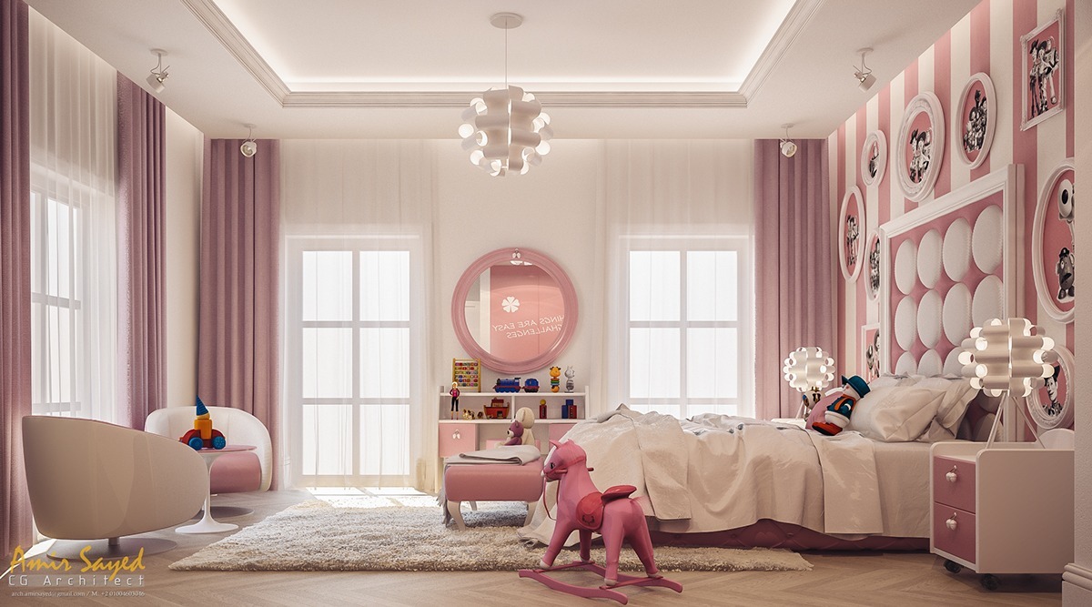 5 Creative Kids Bedrooms With Fun Themes