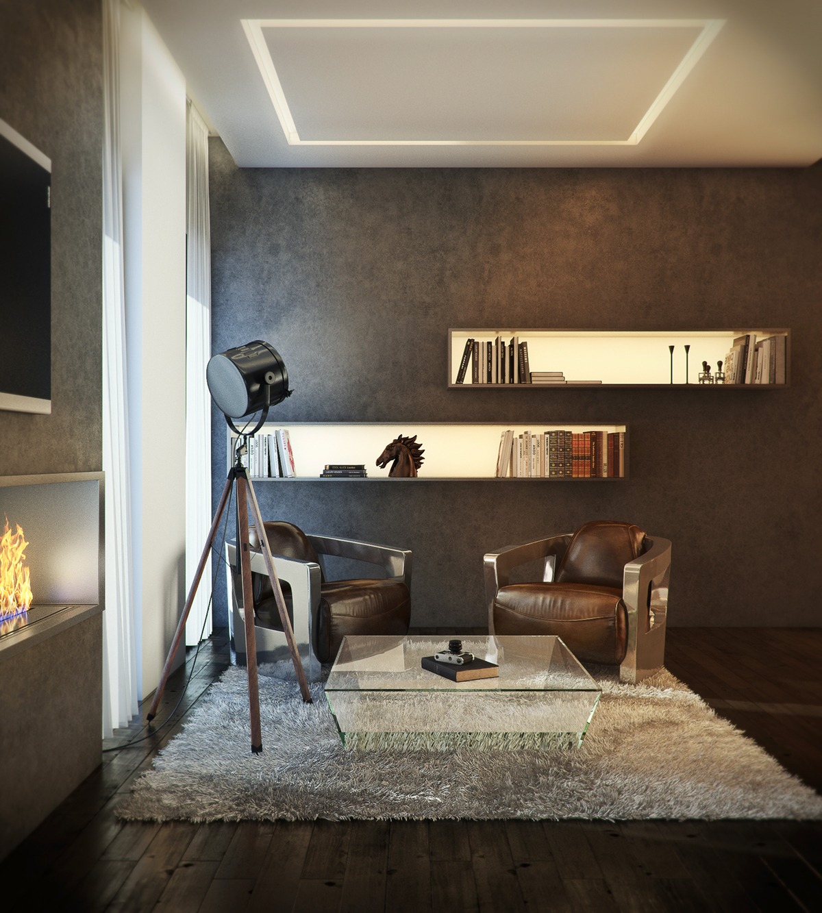 Luxury Apartment Interior Design