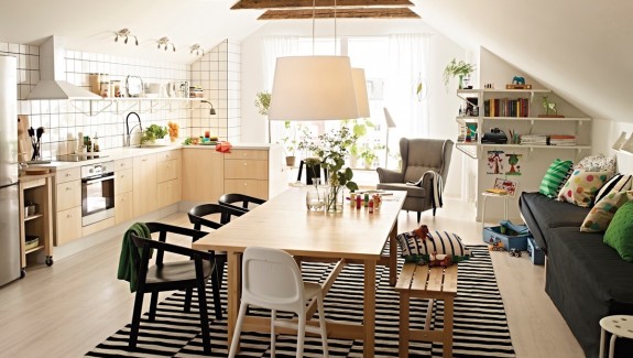 32 More Stunning Scandinavian Dining Rooms