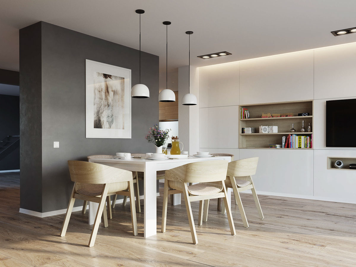 scandinavian design dining room sets