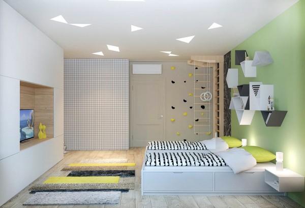 Two Efficient Apartments For Families With Two Children