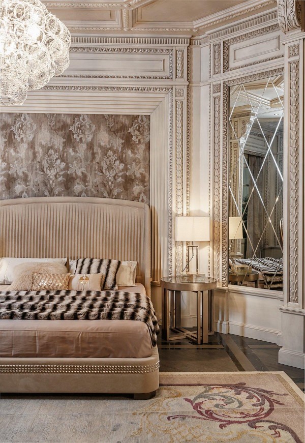 Neoclassical And Art Deco Features In Two Luxurious Interiors