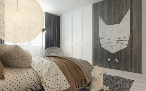A Pair Of Childrens Bedrooms With Sophisticated Themes