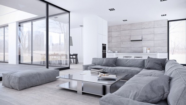 Inspiring Minimalist Interiors With Low-Profile Furniture