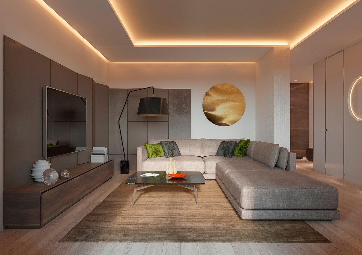 One Bedroom Apartment Interior Design