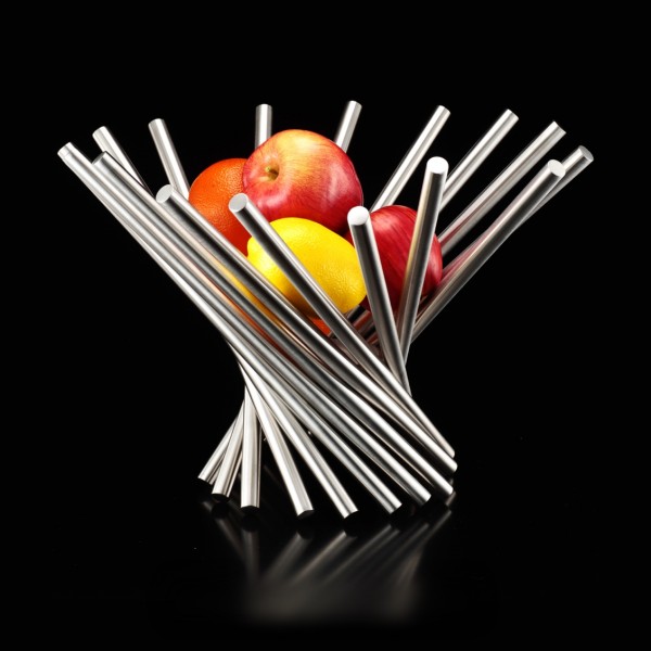 Coalescence Artificial Fiddle 30 Modern Fruit Bowls With Decorative Centerpiece Appeal