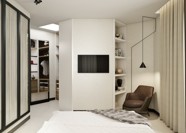 5 Ideas For A One Bedroom Apartment With Study (Includes Floor Plans)