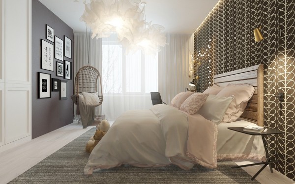 A Pair Of Childrens Bedrooms With Sophisticated Themes
