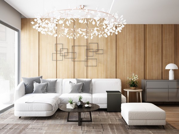 A Tour Of 4 Homes With On-Trend Wood Wall Treatments