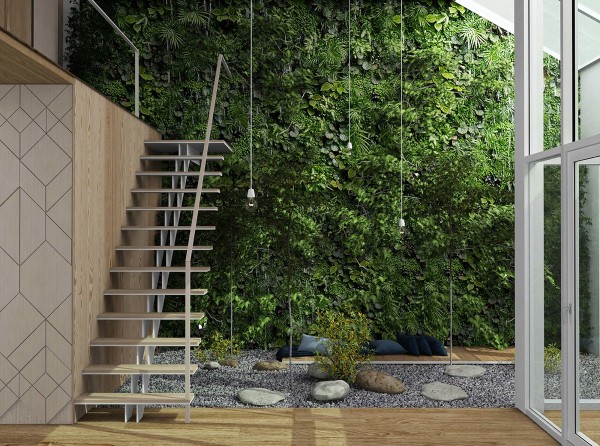Two Homes That Celebrate Greenery Indoors